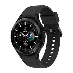 Produktbild: Samsung Galaxy Watch4 Classic, Runde Bluetooth Smartwatch, Wear OS, drehbare Lünette, Fitnessuhr, Fitness-Tracker, 46 mm, Black inkl. 36 Monate Herstellergarantie (Exkl. bei Amazon)