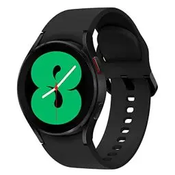 Produktbild: Samsung Galaxy Watch4, Runde Bluetooth Smartwatch, Wear OS, Fitnessuhr, Fitness-Tracker, 40 mm, Black (Deutche Version)