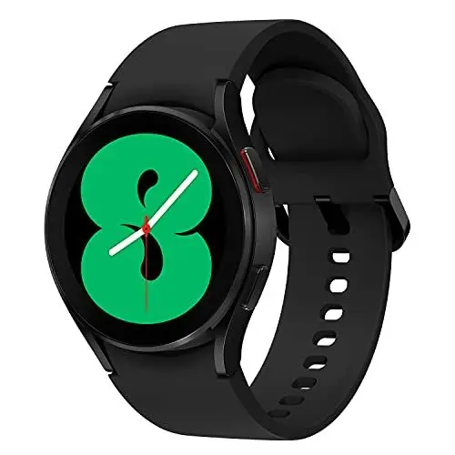 Produktbild: Samsung Galaxy Watch4, Runde Bluetooth Smartwatch, Wear OS, Fitnessuhr, Fitness-Tracker, 40 mm, Black (Deutche Version)
