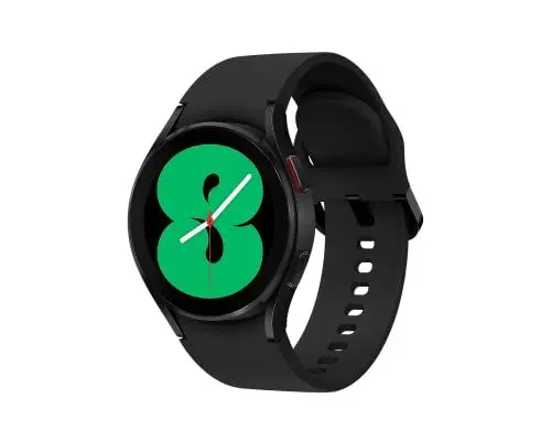 Produktbild: Samsung Galaxy Watch4, Runde Bluetooth Smartwatch, Wear OS, dreh-Bare Lünette, Fit-nessuhr, Fitness-Tracker, 40 mm, Black