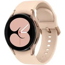 Produktbild: Samsung Galaxy Watch4, Runde LTE Smartwatch, Wear OS, dreh-Bare Lünette, Fit-nessuhr, Fitness-Tracker, 40 mm, Gold