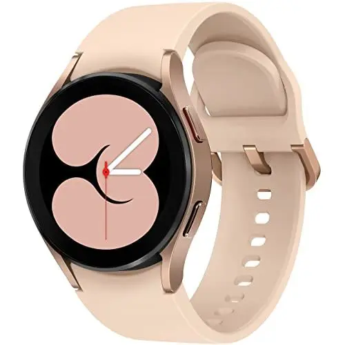 Produktbild: Samsung Galaxy Watch4, Runde LTE Smartwatch, Wear OS, dreh-Bare Lünette, Fit-nessuhr, Fitness-Tracker, 40 mm, Gold