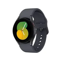 Produktbild: Samsung Galaxy Watch5, Runde Bluetooth Smartwatch, Wear OS, Fitnessuhr, Fitness-Tracker, 40 mm, Graphite