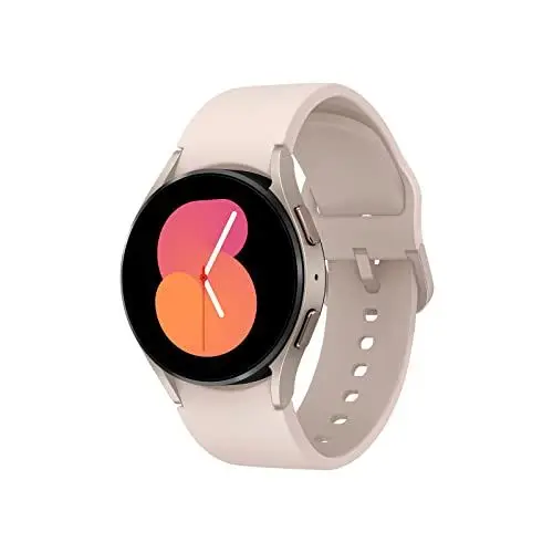 Produktbild: Samsung Galaxy Watch5 Smartwatch, Gesundheitsfunktionen, Fitness Tracker, ausdauernder Akku, LTE, 40 mm, Pink Gold inkl. 36 Monate Herstellergarantie (Exklusiv bei Amazon)