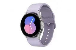 Produktbild: Samsung Galaxy Watch5, Smartwatch, Gesundheitsüberwachung, Sportverfolgung, Bluetooth, 40 mm, Fitness Tracker , Silber