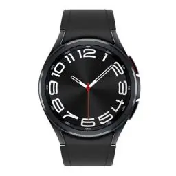 Produktbild: Samsung Galaxy Watch6 Classic LTE 43 mm schwarz 16GB OLED Fitnesstracker NFC