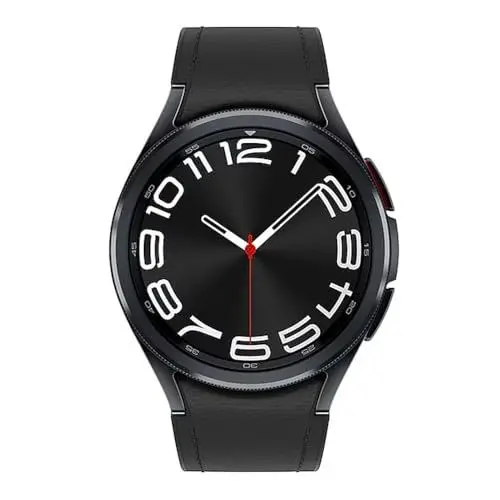 Produktbild: Samsung Galaxy Watch6 Classic LTE 43 mm schwarz 16GB OLED Fitnesstracker NFC
