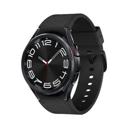 Produktbild: Samsung Galaxy Watch6 Classic Smartwatch, Gesundheitsfunktionen, Fitness Tracker, Schnell ladender Akku, LTE Smartwatch, 43 mm, Schwarz, Inkl. 36 Monate Herstellergarantie (Exklusiv bei Amazon)