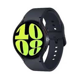 Produktbild: Samsung Galaxy Watch6 Smartwatch, Gesundheitsfunktionen, Fitness Tracker, Bluetooth, 44 mm, Graphit, Inkl. 36 Monate Herstellergarantie (Exklusiv bei Amazon)
