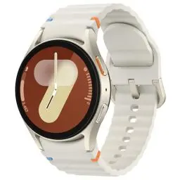 Produktbild: Samsung Galaxy Watch7 Smartwatch, Fitness-Uhr, Fitness Tracker und Aktivitätstracker, 40 mm, Bluetooth, Cream, Inkl. 36 Monate Herstellergarantie