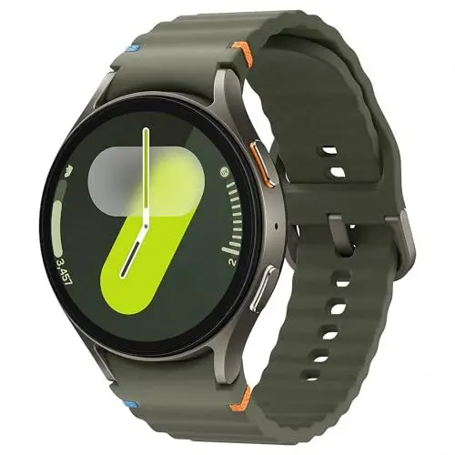 Produktbild: Samsung Galaxy Watch7 Smartwatch, Fitness-Uhr, Fitness Tracker und Aktivitätstracker, 40 mm, Bluetooth, Green, Inkl. 36 Monate Herstellergarantie