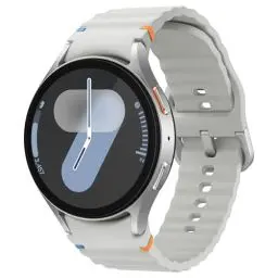 Produktbild: Samsung Galaxy Watch7 Smartwatch, Fitness-Uhr, Fitness Tracker und Aktivitätstracker, 44 mm, Bluetooth, Silver, Inkl. 36 Monate Herstellergarantie