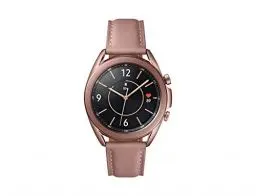 Produktbild: Samsung Galaxy Watch 3 (Bluetooth) 41mm - Smartwatch Mystic Bronze, SM-R850NZDAEUB (Italienische Version)