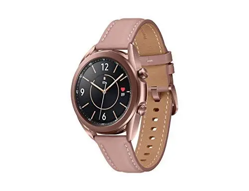 Produktbild: Samsung Galaxy Watch 3 (LTE) 41mm - Smartwatch Mystic Bronze , Fitness Tracker, (Spanish Version)