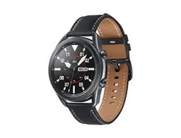Produktbild: Samsung Galaxy Watch 3 (LTE) 45mm - Smartwatch Mystic Black (Spanish Version)