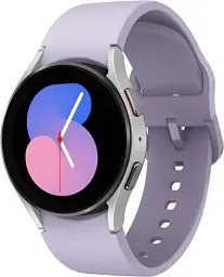 Produktbild: Samsung Galaxy Watch 5 (40mm) Bluetooth - Smartwatch mit Fitness Tracker, Silver