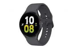 Produktbild: Samsung Galaxy Watch 5 (44 mm) Bluetooth - Smartwatch mit Fitnesstracker, Graphit, deutsche Version