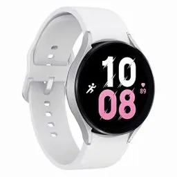 Produktbild: Samsung Galaxy Watch 5 (44mm) Bluetooth - Smartwatch, Fitness Tracker, Silber, Deutsche Version