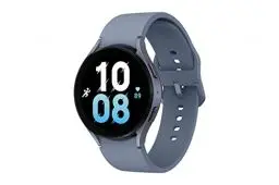 Produktbild: Samsung Galaxy Watch 5 (44mm) Bluetooth - Smartwatch , Fitness Tracker, Blue