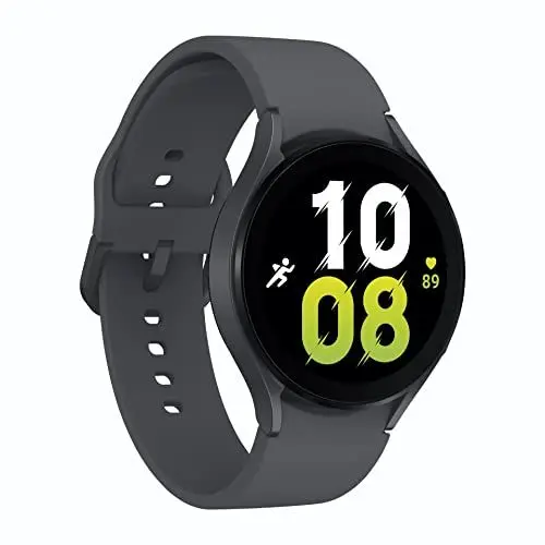 Produktbild: Samsung Galaxy Watch 5 (44mm) LTE - Smartwatch , Fitness Tracker , Graphite