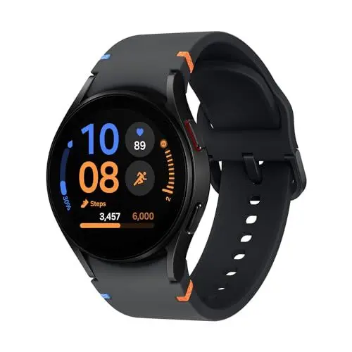 Produktbild: Samsung Galaxy Watch FE, Smartwatch mit Gesundheitsfunktionen, Fitness Tracker, Bluetooth, 40mm, Black, Inkl. 36 Monate Herstellergarantie (Deutsche Version)