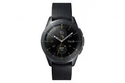 Produktbild: Samsung Galaxy Watch, Runde Bluetooth Smartwatch Für Android, drehbare Lünette, Fitness-tracker, 42mm, ausdauernder Akku, Schwarz (Deutche Version)