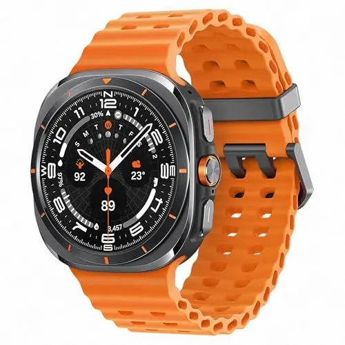 Produktbild: Samsung Galaxy Watch Ultra Smartwatch, Fitness-Uhr, Fitness Tracker und Aktivitätstracker, 47 mm, LTE, Titanium Gray, Inkl. 36 Monate Herstellergarantie