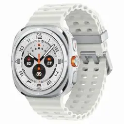 Produktbild: Samsung Galaxy Watch Ultra Smartwatch, Fitness-Uhr, Fitness Tracker und Aktivitätstracker, 47 mm, LTE, Titanium White, Inkl. 36 Monate Herstellergarantie