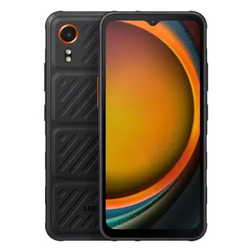 Produktbild: Samsung Galaxy XCover 7 schwarz Enterprise Edition Dach 6+128GB ohne Simlock, Black