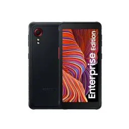 Produktbild: Samsung Galaxy Xcover5 Enterprise Edition, robustes 5,3 Zoll Android Smartphone, 64 GB, 3.000 mAh Akku, Business Handy, wassergschützt, Smartphone ohne Vertrag, Black