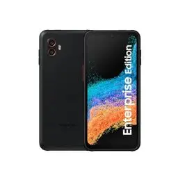 Produktbild: Samsung Galaxy Xcover6 Pro Enterprise Edition, robustes 6,6 Zoll Android Smartphone, 128 GB, 4.050 mAh Akku, Business Handy, wassergschützt, Smartphone ohne Vertrag, Black