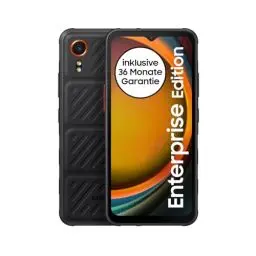 Produktbild: Samsung Galaxy Xcover7 Enterprise Edition, robustes 6,6 Zoll Android Smartphone, 128 GB, 4.050 mAh Akku, Business Handy, wassergeschützt, Smartphone ohne Vertrag, Schwarz