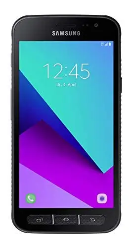 Produktbild: Samsung Galaxy Xcover 4 Smartphone (12,67 cm (5 Zoll) Touch-Display, 16 GB Speicher, Android 7,0 Nougat) schwarz