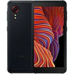 Produktbild: Samsung G525F Galaxy Xcover5 Enterprise Edition schwarz IP68 tauschbarer Akku