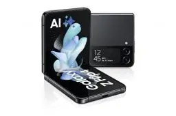 Produktbild: Samsung Galaxy Z Flip4 5G Smartphone Android Klapphandy 128GB, Graphite, inkl. 36 Monate Herstellergarantie (Exklusiv bei Amazon)