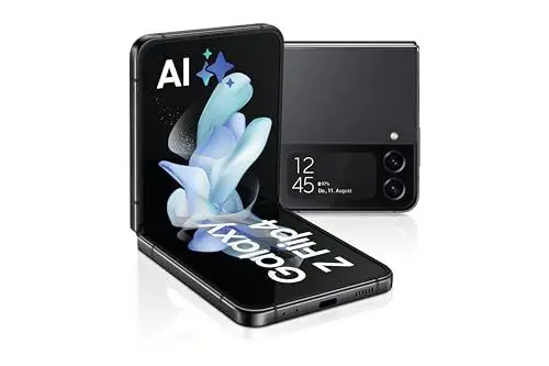 Produktbild: Samsung Galaxy Z Flip4 5G Smartphone Android Klapphandy 128GB, Graphite, inkl. 36 Monate Herstellergarantie (Exklusiv bei Amazon)