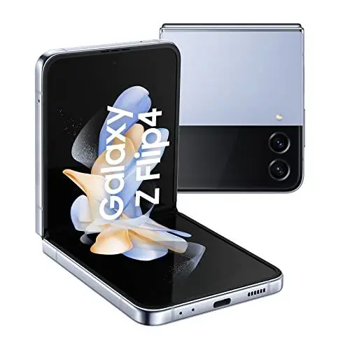 Produktbild: Samsung Galaxy Z Flip4 5G Smartphone Android Klapphandy 128GB, Light Blue, inkl. 36 Monate Herstellergarantie (Exklusiv bei Amazon)