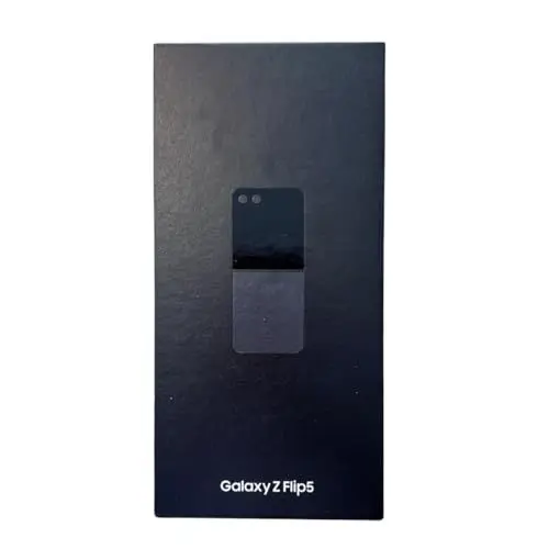 Produktbild: Samsung Galaxy Z Flip5 5G - 512GB - Graphite (Generalüberholt)