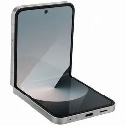 Produktbild: Samsung Galaxy Z Flip6 5G Silber 256 GB Android 14 6,7