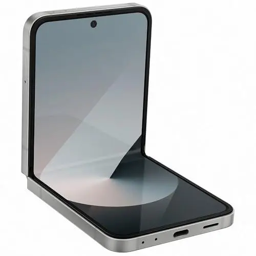 Produktbild: Samsung Galaxy Z Flip6 5G Silber 256 GB Android 14 6,7