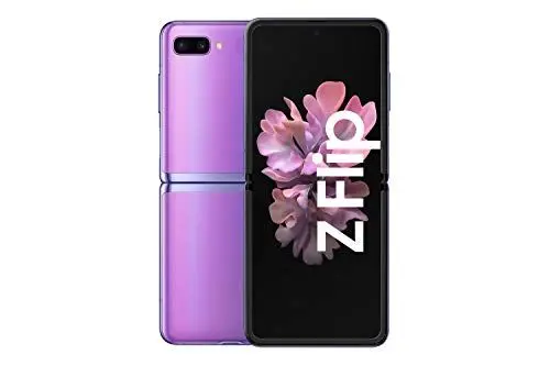 Produktbild: Samsung Galaxy Z Flip (17,03 cm) 256 GB interner Speicher, 8 GB RAM, Dual SIM, Deutsche Version, mirror purple