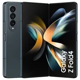Produktbild: Samsung Galaxy Z Fold4 5G Mobiltelefon ohne SIM-Karte Android Klapp-Smartphone 256 GB, Graygreen, inkl. 36 Monate Herstellergarantie (Exklusiv bei Amazon)