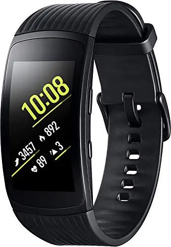 Produktbild: Samsung Gear Fit2 Pro SM-R3655NZKNDBT, Schwarz, S