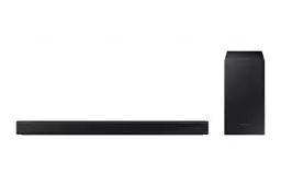Produktbild: Samsung HW-B440 2.1-Kanal B-Soundbar (Deutsches Modell), Subwoofer inklusive, Game Mode, One Remote Control (2022)