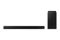 Produktbild: Samsung HW-B540 2.1-Kanal B-Soundbar (Deutsches Modell), Dolby 2.0 und DTS Virtual:X, Adaptive Sound Lite, Game Mode (2022), Schwarz