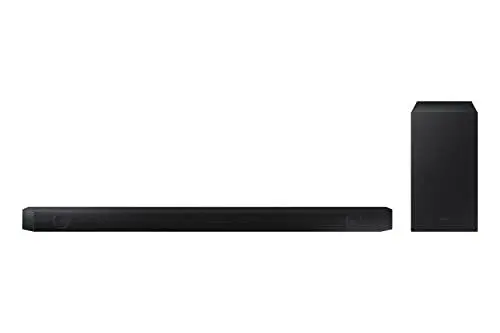 Produktbild: Samsung HW-Q610B 3.1.2.-Kanal Q-Soundbar (Deutsches Modell), kabelloses Dolby Atmos / DTS:X, Q-Symphony, Adaptive Sound (2022)
