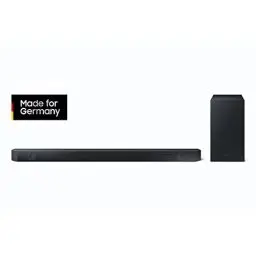 Produktbild: Samsung HW-Q610GC 3.1.-Kanal Q-Soundbar, Dolby Atmos / DTS:X, Q-Symphony, Adaptive Sound (2023)