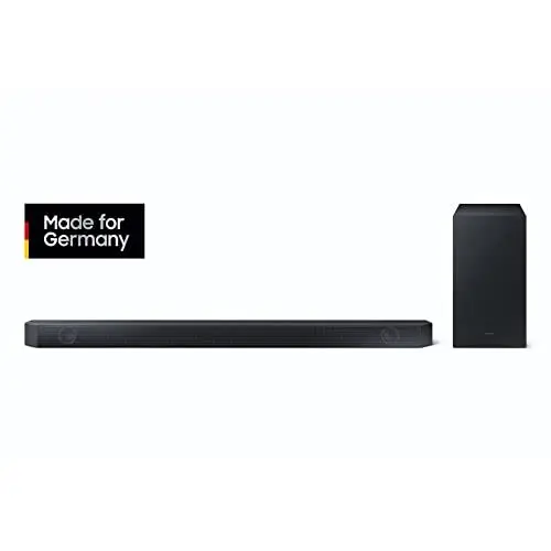 Produktbild: Samsung HW-Q610GC 3.1.-Kanal Q-Soundbar, Dolby Atmos / DTS:X, Q-Symphony, Adaptive Sound (2023)
