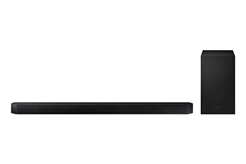Produktbild: Samsung HW-Q710B 3.1.2.-Kanal Q-Soundbar (Deutsches Modell), kabelloses Dolby Atmos / DTS:X, Q-Symphony, SpaceFit Sound (2022)
