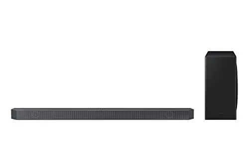 Produktbild: Samsung HW-Q810B 5.1.2-Kanal Q-Soundbar (Deutsches Modell), kabelloses Dolby Atmos/DTS:X, Q-Symphony, SpaceFit Sound 2 (2022)